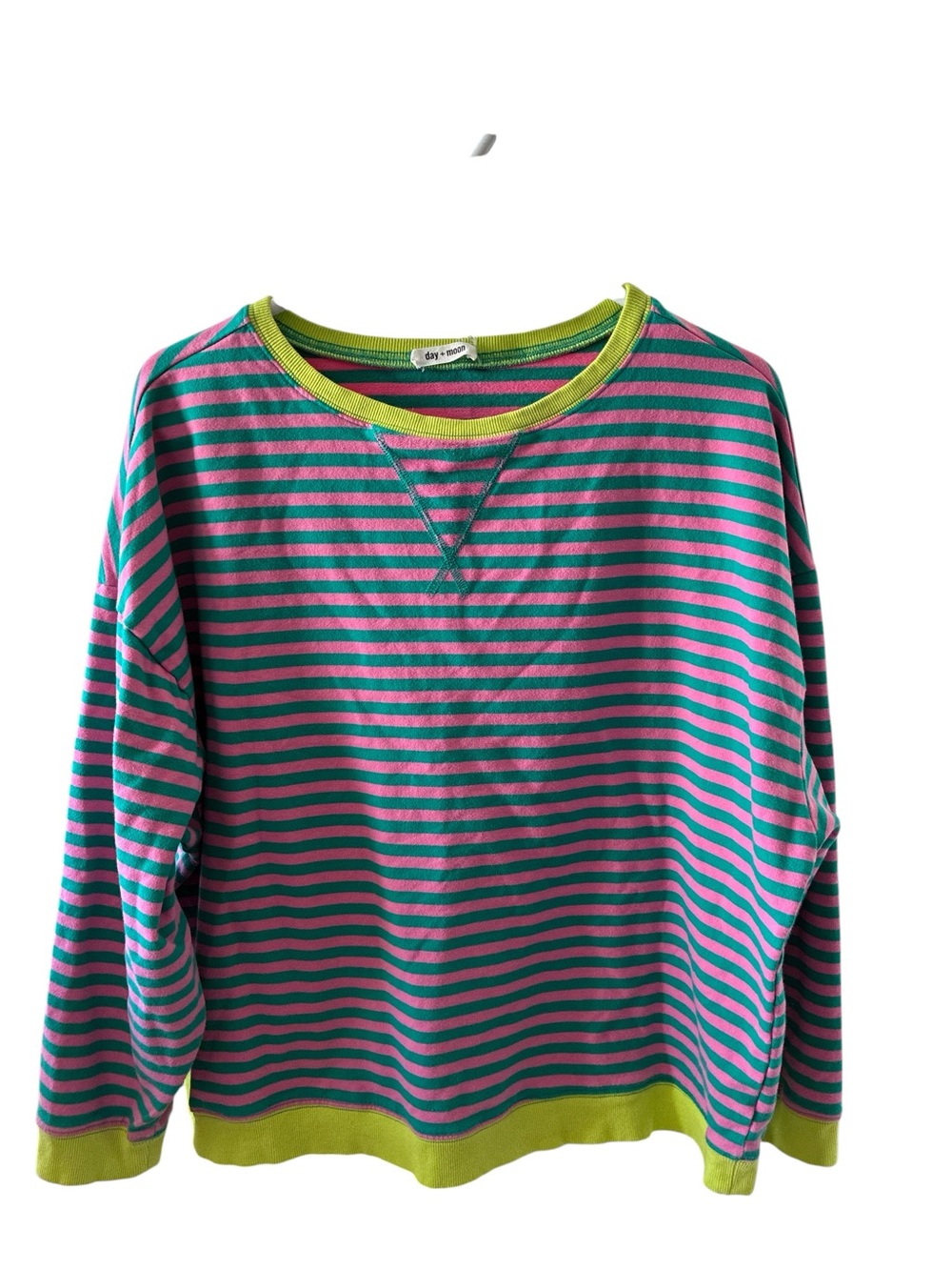 Day + Moon LS Striped Tee